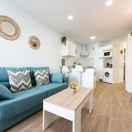 Malagasuite Cozy Studio&pool Torremolinos